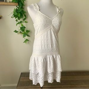 Eyelet Dress